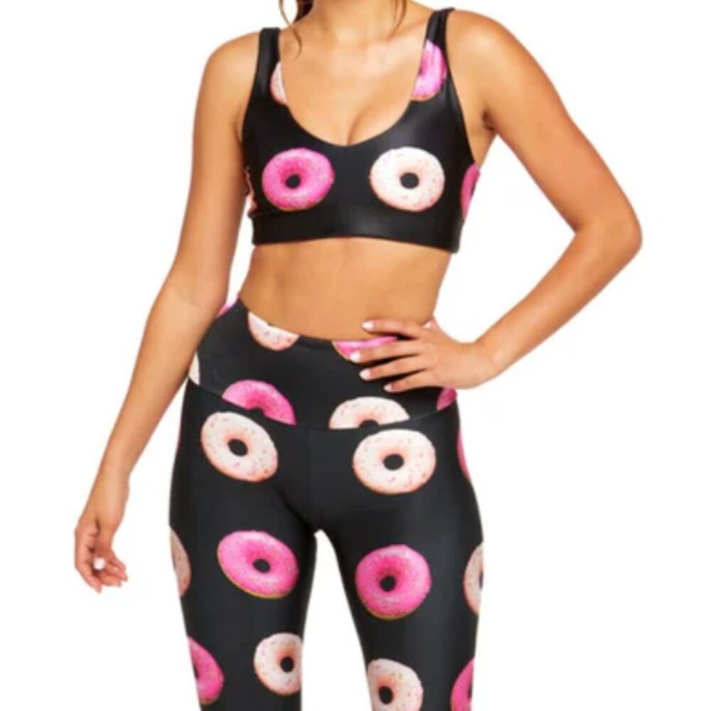Goldsheep Donut Sports Bra & Leggings